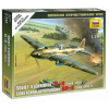 Zvezda - Iljušin Il-2 Šturmovik, Wargames (WWII) 6125, 1/144