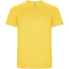 Imola pánske športové tričko s krátkym rukávom, žltá, 3XL