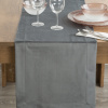 EUROFIRANY OBRUS MELINDA 140X40 CM SIVÁ