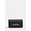Kabelka Love Moschino čierna farba, JC5681PP1NLA0000 ONE SIZE