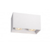 Lucide 09101/02/31 Bodové stropné svietidlo BODI Ceiling Light Square 2xGU10 biele