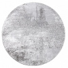 Kusový koberec Lexi šedý kruh 200cm