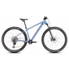 Bicykel Cube Reaction SLX hazeblue n reflect M/29