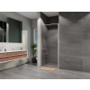 Sprchové dvere Lusso Slim krídlové 80 cm, číre sklo