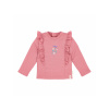 Little Dutch Plavecké tričko dlhý rukáv Dreamy Pink Sparkle veľ. 62/68