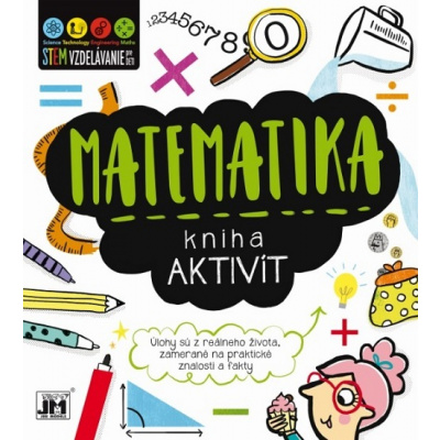 Kniha aktivít - Matematika (Jenny Jacoby, Vicky Barker)