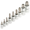 Nástrčné a zástrčné hlavice TORX, 1/4