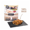 Topstein konzerva pre psov kura a pečeň v plechu 800 g