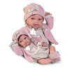 Antonio Juan 33354 PIPA - realistická bábika bábätko s mäkkým látkovým telom - 42 cm