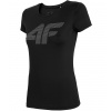 4F Dámske funkčné tričko NOSH4-TSDF004 Deep Black M
