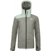 Dámska zatepľovacia bunda Ortovox Swisswool Zinal Jacket Women's - green sage M