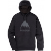 pánska mikina BURTON OAK PO True Black Heather/Grey Heather M