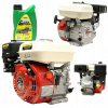 Motor - SPALOVACÍ MOTOR GX160 7KM OHV Hriadeľ 20mm + OLEJ (Motor - SPALOVACÍ MOTOR GX160 7KM OHV Hriadeľ 20mm + OLEJ)