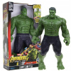 Akčná figúrka, postavička - Veľký figúrka Hulk Avengers svieti 30 cm zvuk (Akčná figúrka, postavička - Veľký figúrka Hulk Avengers svieti 30 cm zvuk)
