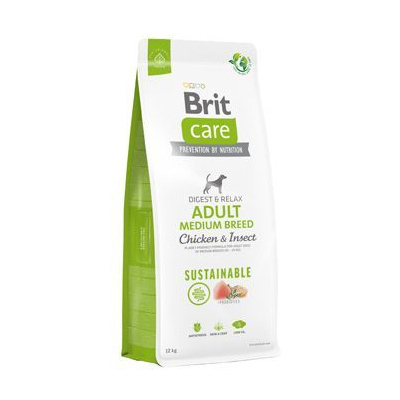 Brit Care Dog Sustainable Adult Medium Breed 12kg