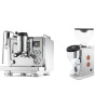 Rocket Espresso R NINE ONE + Rocket Espresso FAUSTINO 3.1, copper