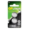 GP CR2025 2ks 1042202512