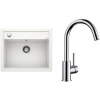 Set Blanco Dalago 6 + Blanco Mida Chróm biela
