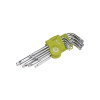 Sada L-kľúčov TORX EXTOL CRAFT 66011 9ks