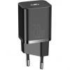 Baseus CCSUP-B01 Super Si Quick Nabíječka USB-C 20W Black 6953156229990