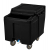 Vozík na ľad Cambro ICS125L Sliding Lid - 125 l - čierny