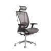 Kancelárska ergonomická stolička LACERTA — viac farieb, nosnosť 150 kg Antracit