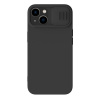 Kryt NILLKIN CamShield pre Apple iPhone 15 Plus - kryt fotoaparátu - silikónový - čierny