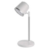 LED akumulátorová stolná lampa ABBIE biela (Z7636W)