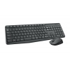 Logitech® MK235 Wireless Keyboard and Mouse - GREY - US INT'L - INTNL 920-007931