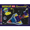 Merkur Toys Stavebnice MERKUR 015 Raketoplán 10 modelů 195ks v krabici 26x18x5cm