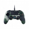 Nacon Wired Compact Controller PS4OFCPADCAMOGREEN
