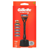 Holicí strojek Gillette Fusion + 5 hlavic