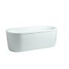 Laufen SOLUTIONS voľne stojaca akrylátová vaňa 180x80cm +panel a konštrukcia, biela H2245120000001