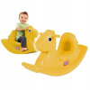 Hojdací koník Little Tikes, žltý, plastový, pre deti od 12 mesiacov