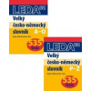 Velký česko-německý slovník 1+2 díl - Hugo Siebenschein