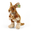 Eco-Fiendly Rappa klokan s mládětem 27 cm