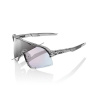 100% S3 - Polished Translucent Grey - Rose Gold Mirror Photochromic Lens