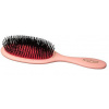 Mason Pearson Pure Boar Bristle Užitečný citlivý kartáč růžový