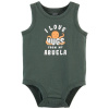 CARTER'S Body tielko Green chlapec 3 m, vel. 62