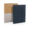 Portfólio A4 s magnetickým zapínaním , Black Farba: Navy