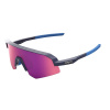 100% Slendale SL - Satin Storm Metallic/Purple Mirror one size