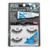 Ardell Deluxe Pack nalepovacie mihalnice - set 120 Demi Black