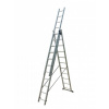 Max DLE311 Rebrík 3x11 priečok 3 dielny