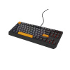 Genesis herná klávesnica THOR 230/TKL/RGB/Outemu Red/Drôtová USB/US la