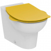 Ideal Standard Contour 21 WC doska detská 3–7 rokov, žltá S453379
