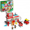 LEGO stavebnica LEGO® DUPLO® 10970 Hasičská stanica a vrtuľník (5702017153681)