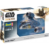Revell - Star Wars, The Mandalorian: The Razor Crest, Plastic ModelKit SW 06781, 1/72