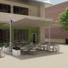 Platinum Nepremokavá Harmonika - Pergola Maistra Farba: Beige, Veľkosť: 4x3 m