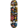 Element Motif Skateboard Komplet (8