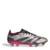 adidas Predator Elite Soft Ground Football Boots Juniors Plat/Blk/Crbn 5 (38)
